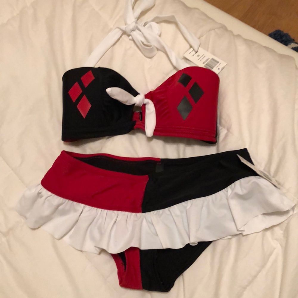 Harley Quinn Bikini Set